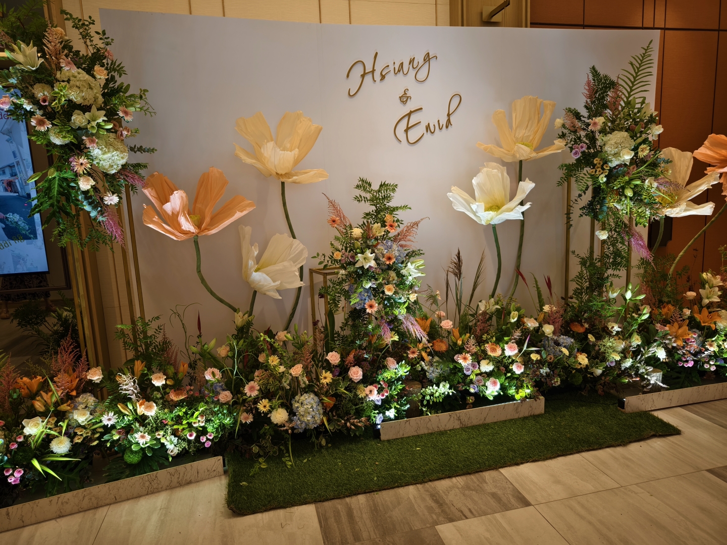 嘉義福容voco佈置