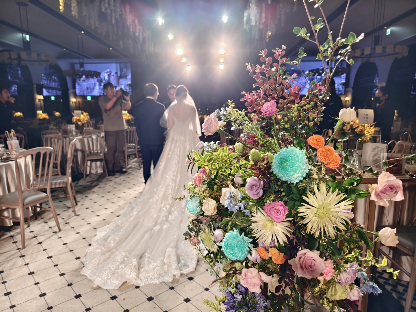 高雄萊特薇庭婚佈