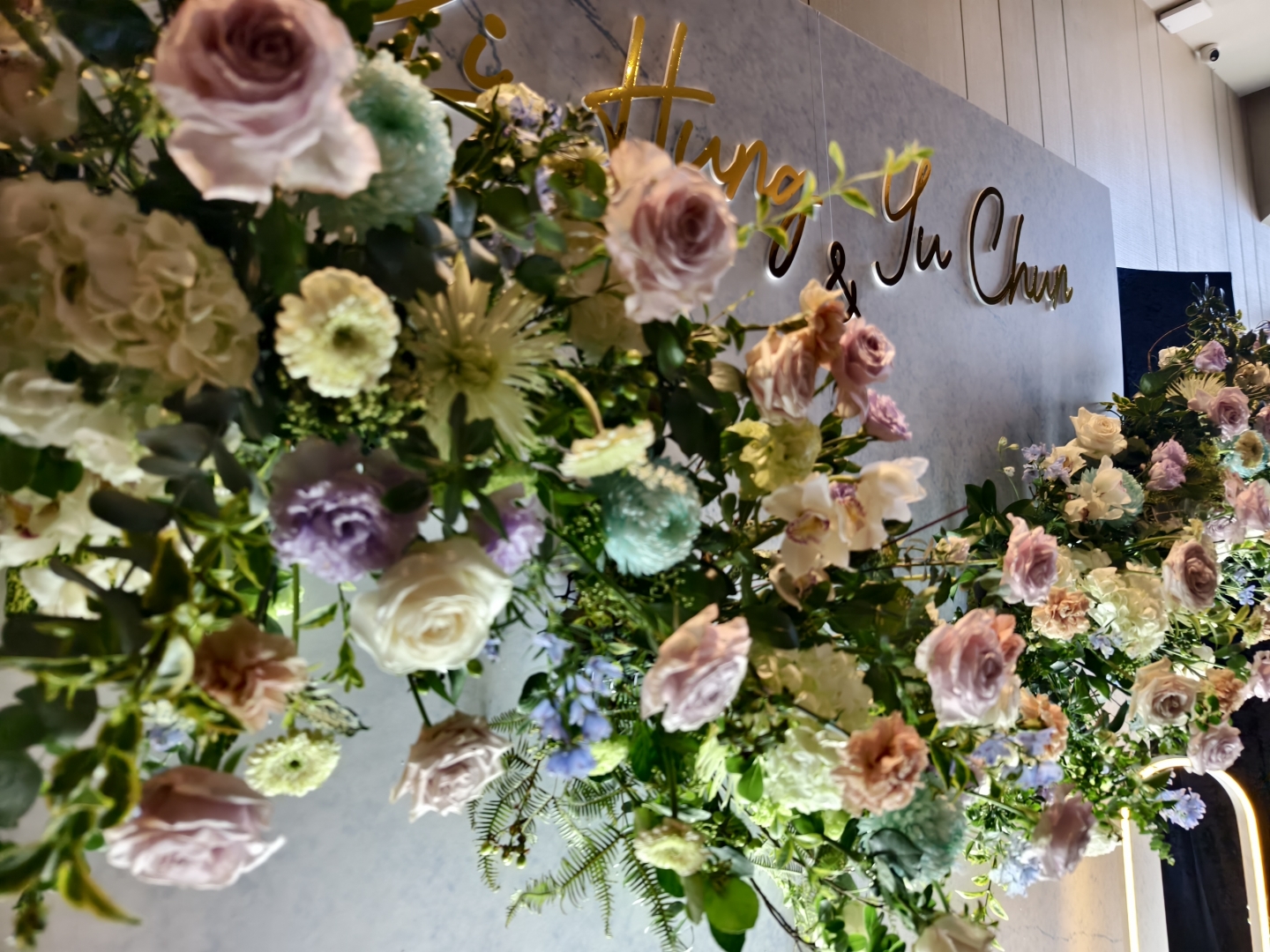 高雄萊特薇庭婚佈