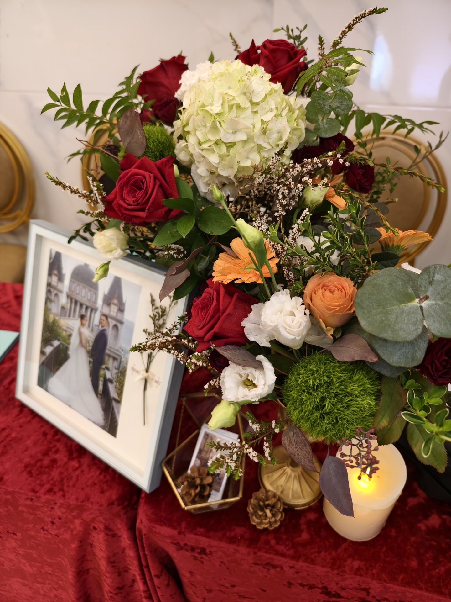 小原婚宴餐廳婚佈