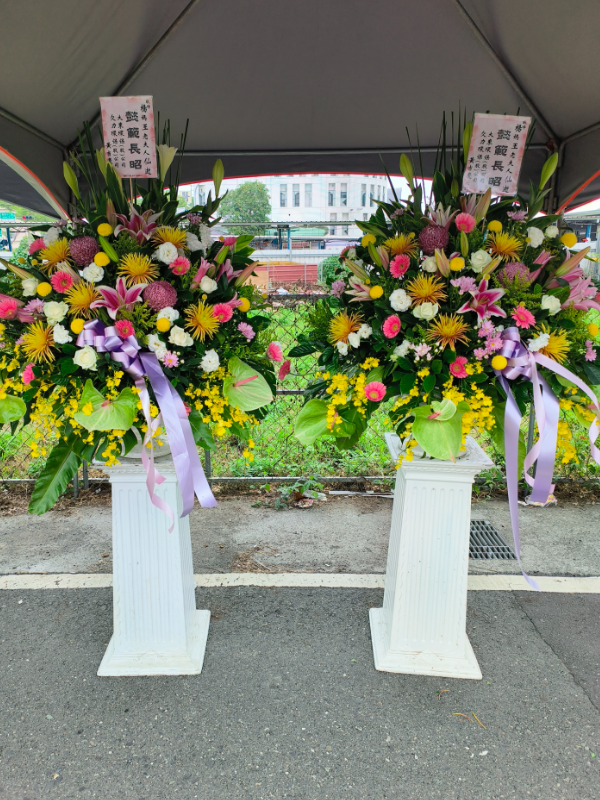 典雅冠軍杯花柱